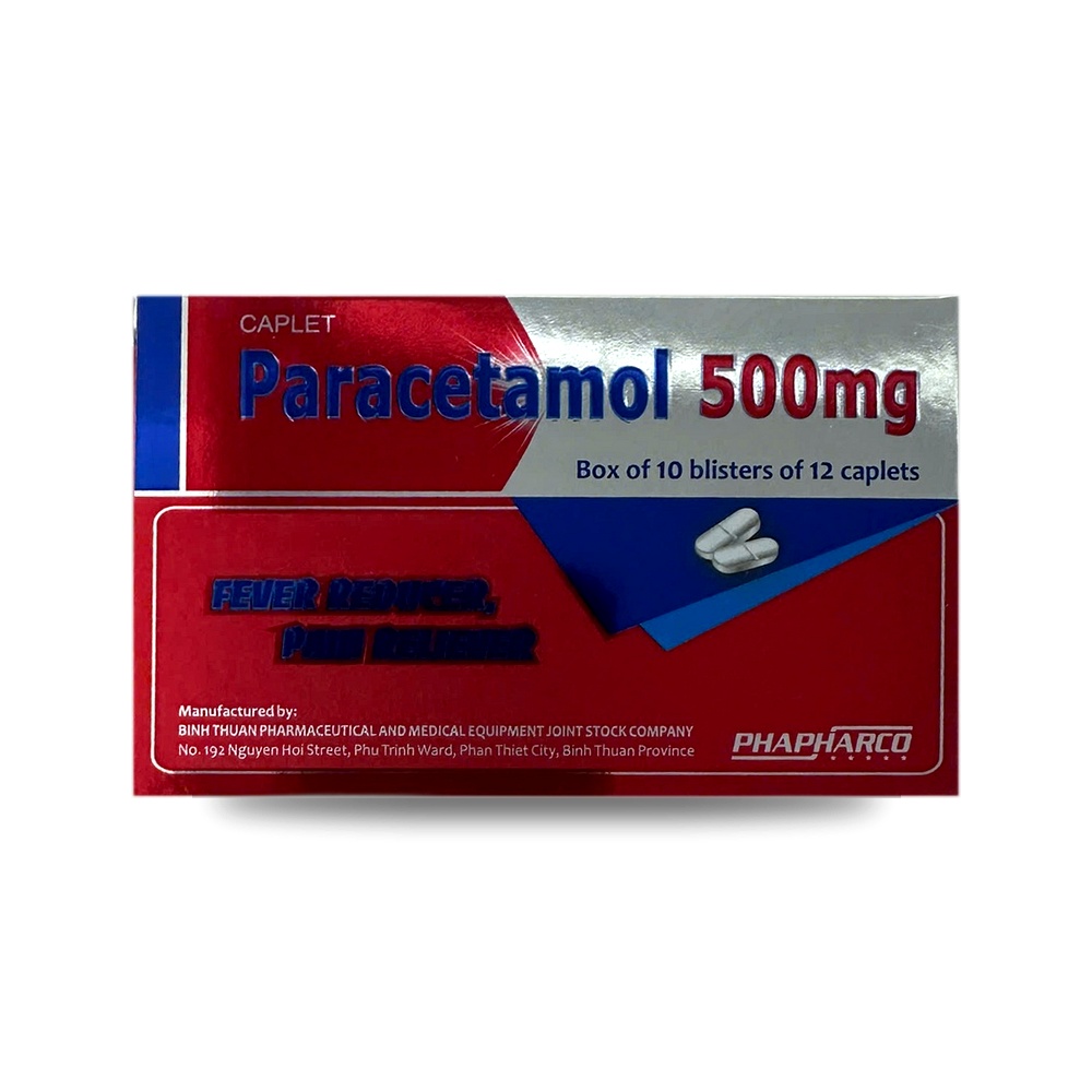 PARACETAMOL 500mg — Hạ sốt, giảm đau - ảnh 8