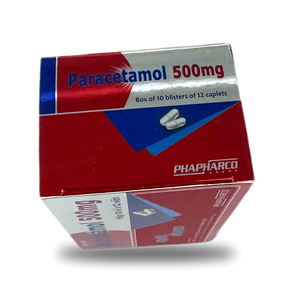PARACETAMOL 500mg — Hạ sốt, giảm đau - ảnh 6