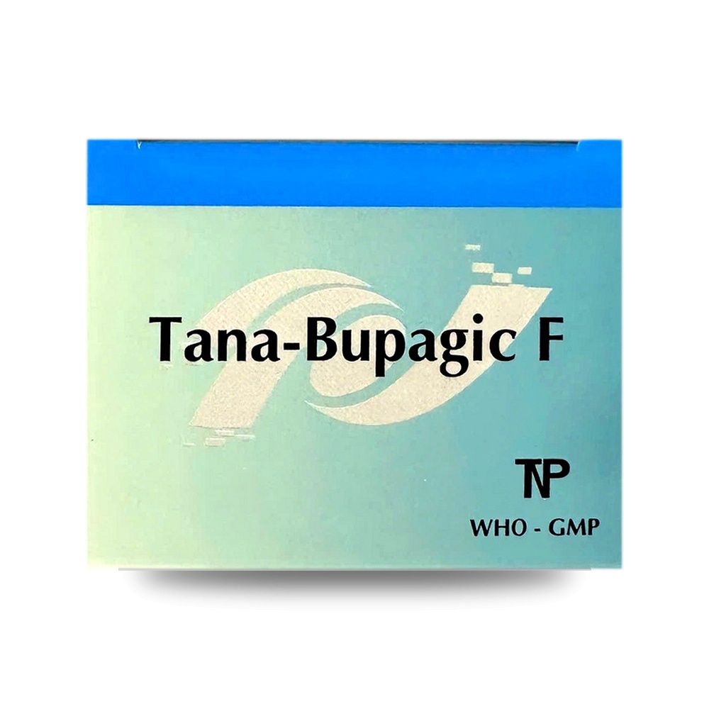 TANA-BUPAGIC F — Giảm đau ở mức độ nhẹ đến vừa - ảnh 8