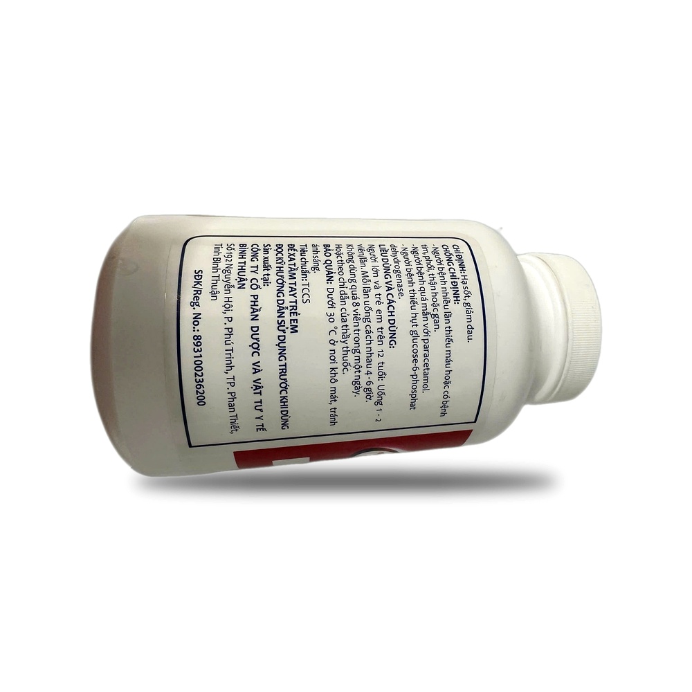 TUSPI 500mg — Hạ sốt, giảm đau - ảnh 4