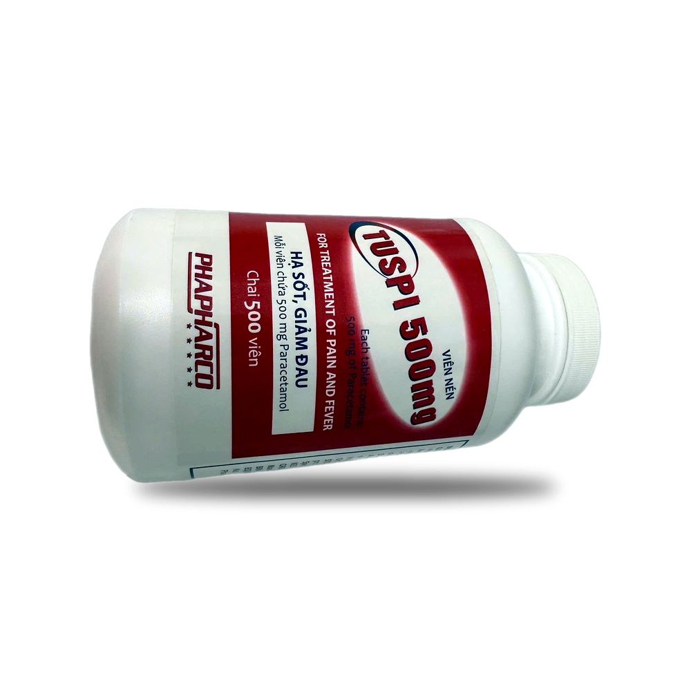 TUSPI 500mg — Hạ sốt, giảm đau - ảnh 2