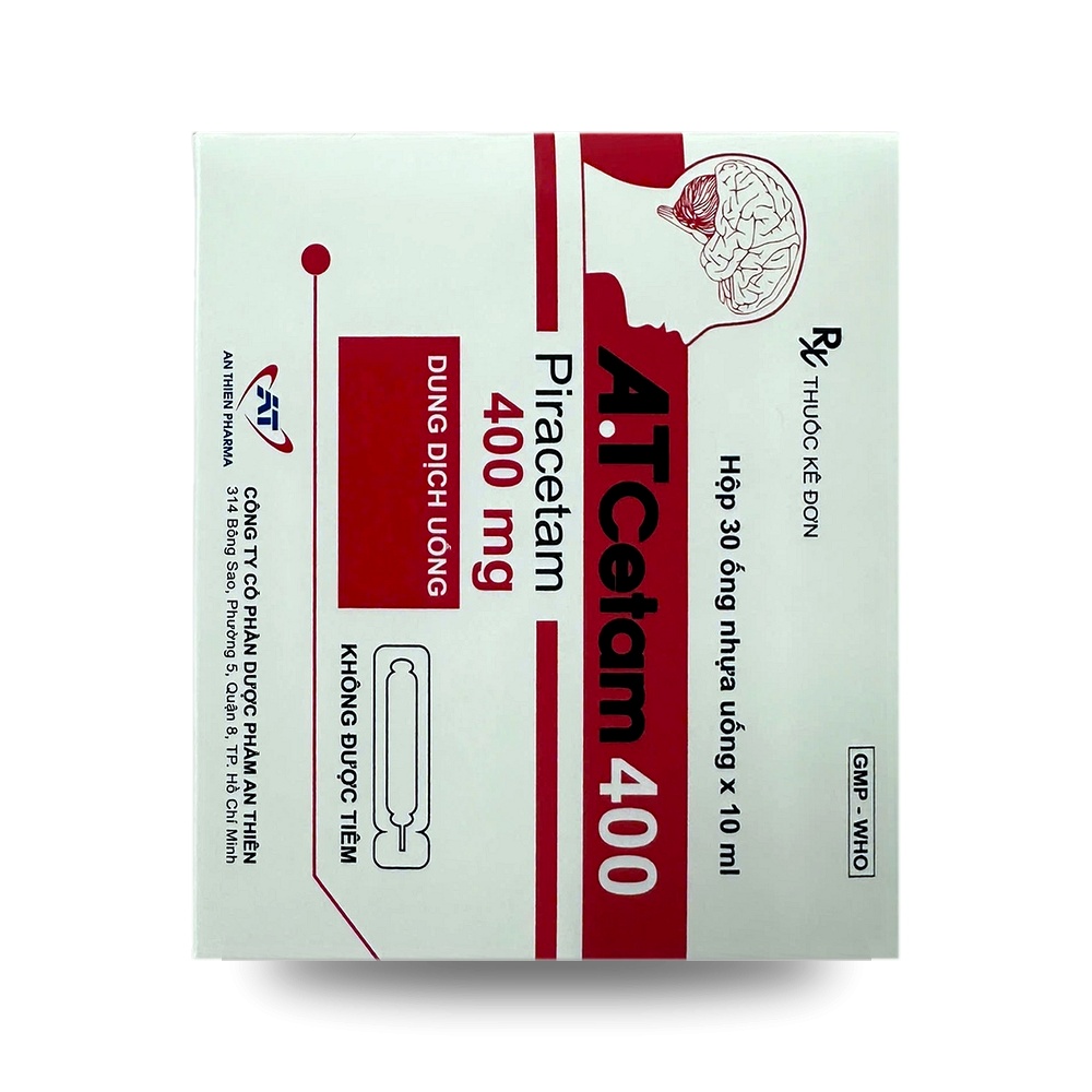 A.T CETAM 400 — Điều trị chóng mặt, suy giảm nhận thức - ảnh 4