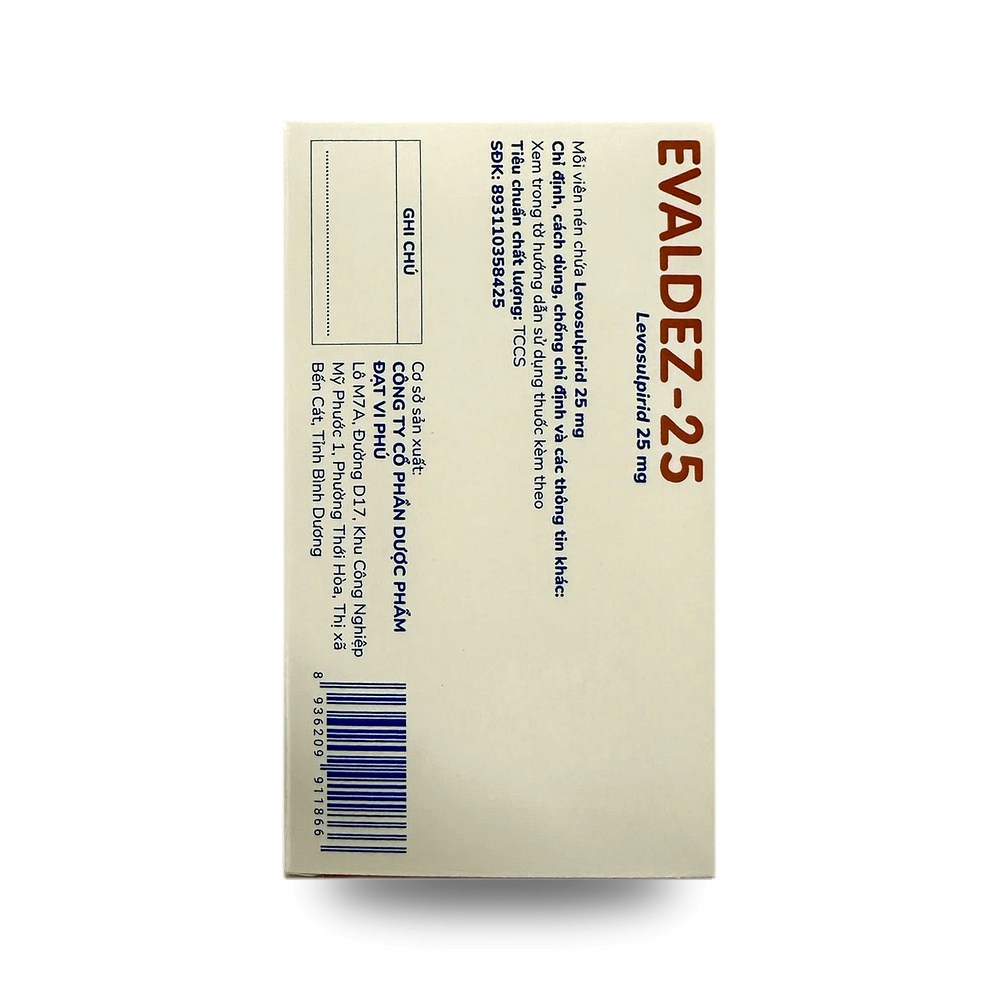 EVALDEZ-25  — Giảm các triệu chứng khó tiêu chức năng - ảnh 4