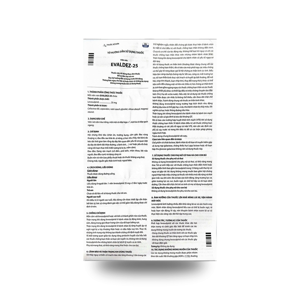 EVALDEZ-25  — Giảm các triệu chứng khó tiêu chức năng - ảnh 7
