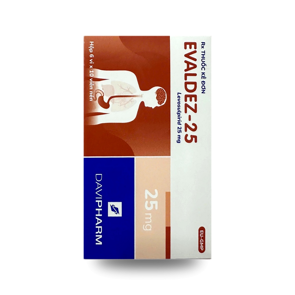 EVALDEZ-25  — Giảm các triệu chứng khó tiêu chức năng - ảnh 2