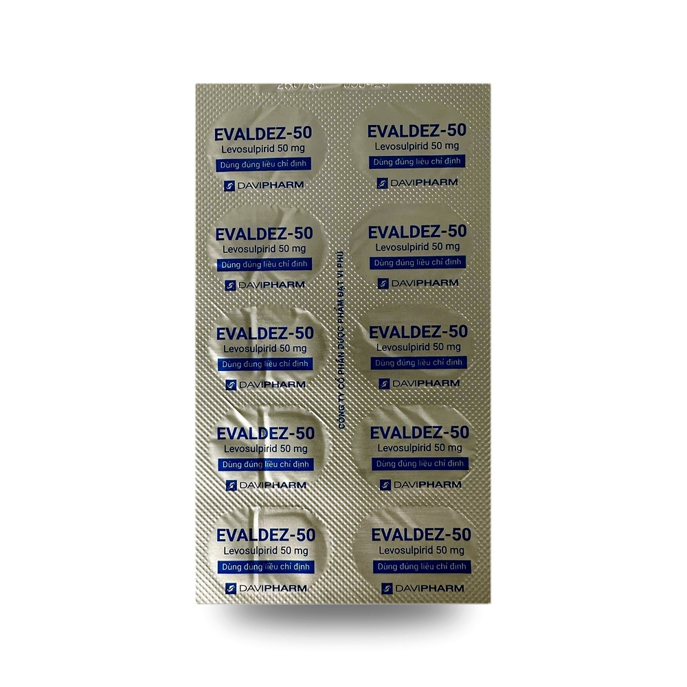 EVALDEZ 50 — Điều trị tâm thần cấp & mạn tính, Giảm triệu chứng khó tiêu chức năng - ảnh 8