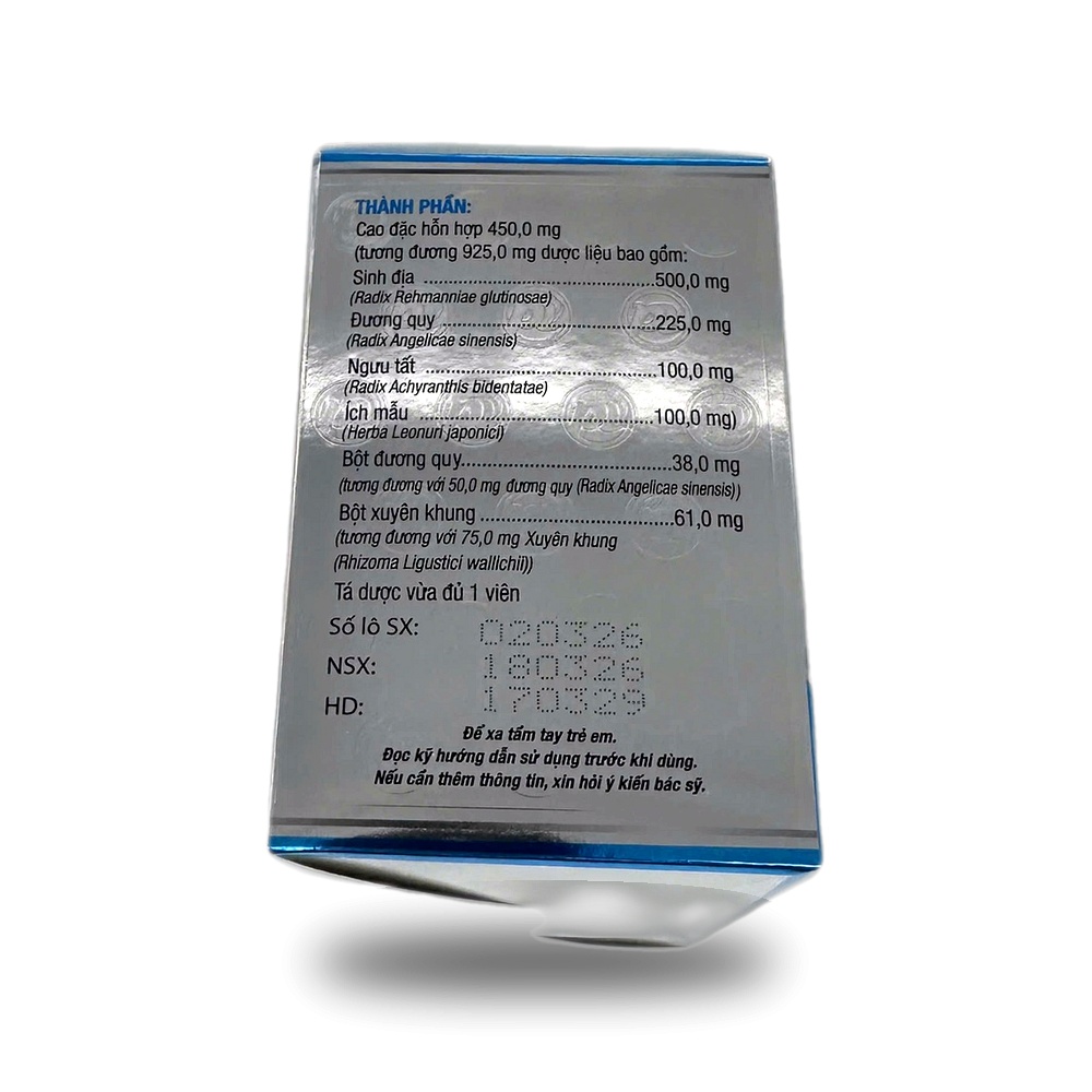 HOẠT HUYẾT CM3 — Điều trị thiểu năng tuần hoàn não và tuần hoàn ngoại vi - ảnh 5