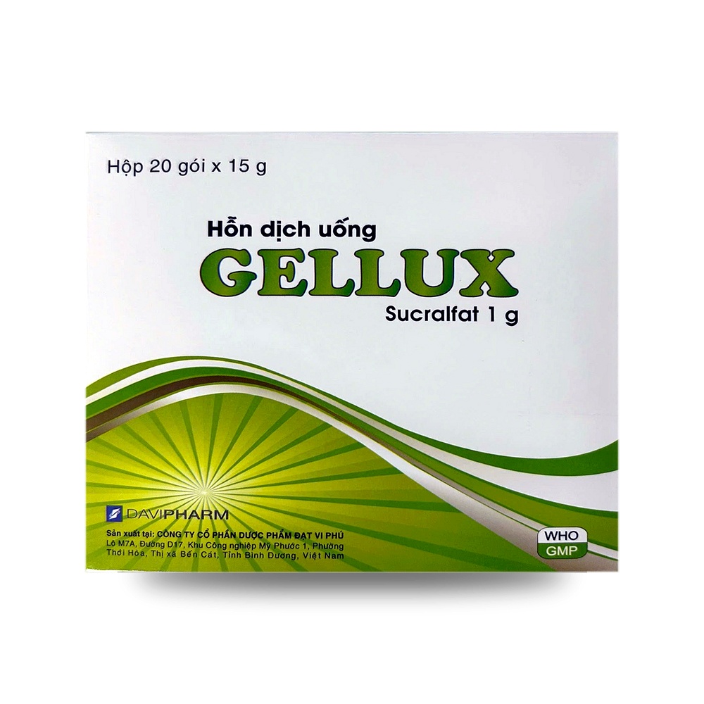 GELLUX — Điều trị loét dạ dày, tá tràng - ảnh 8