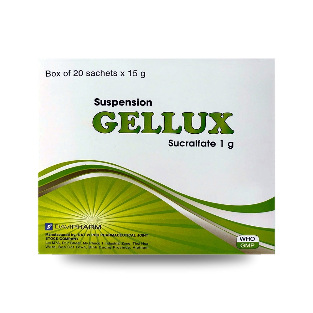 GELLUX — Điều trị loét dạ dày, tá tràng - ảnh 6