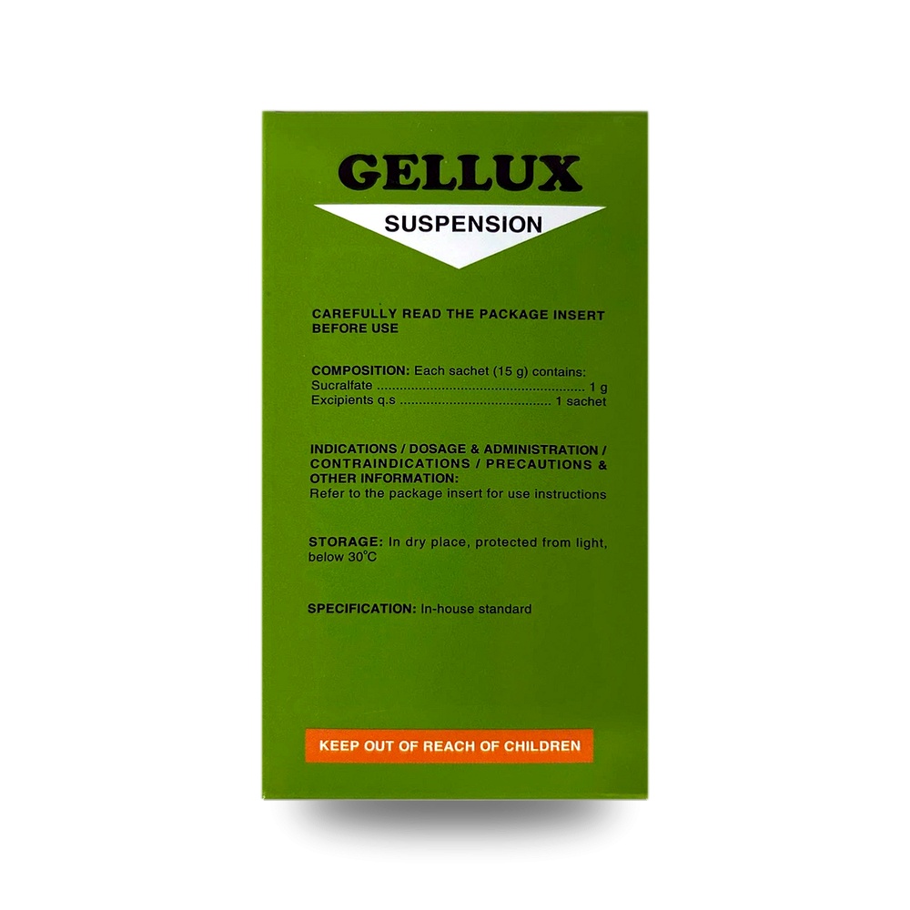 GELLUX — Điều trị loét dạ dày, tá tràng - ảnh 5