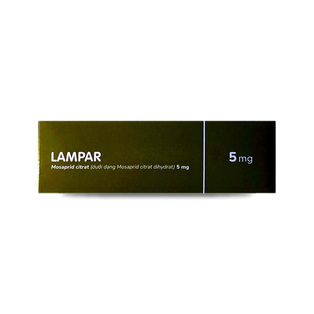 LAMPAR — Điều trị các triệu chứng dạ dày – ruột - ảnh 8