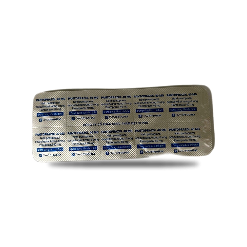 PANTOPRAZOL 40mg — Điều trị loét dạ dày, tá tràng - ảnh 4