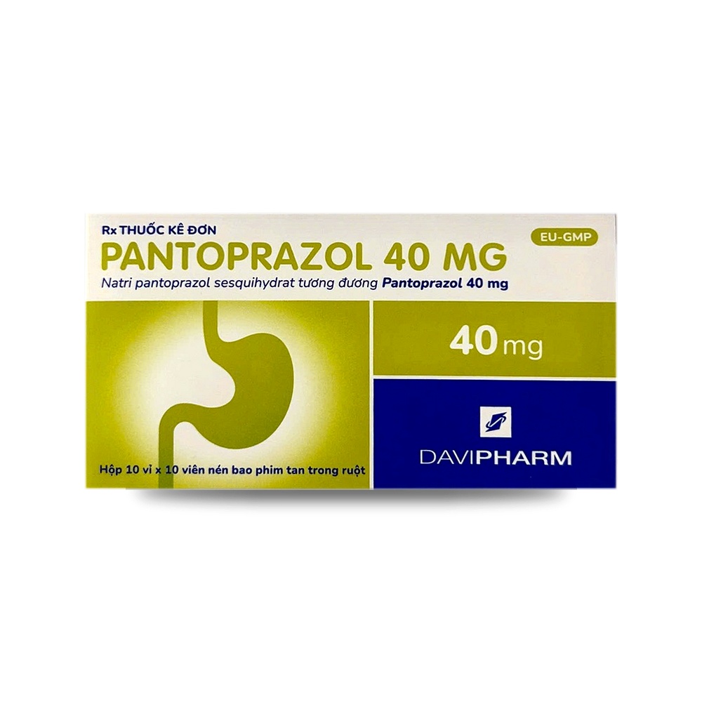 PANTOPRAZOL 40mg — Điều trị loét dạ dày, tá tràng - ảnh 9