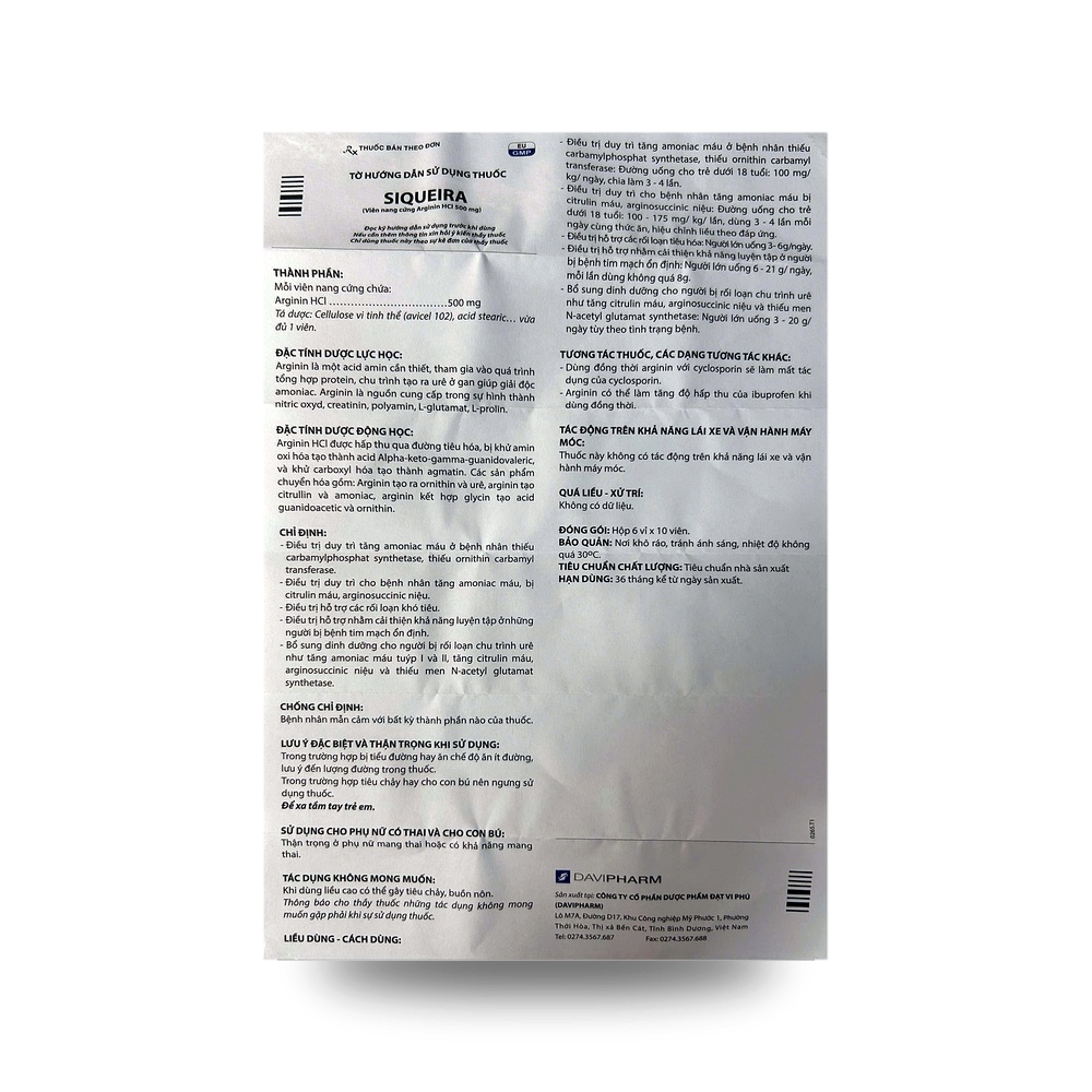 SIQUEIRA — Điều trị tăng amoniac huyết, Hỗ trợ các rối loạn khó tiêu - ảnh 2