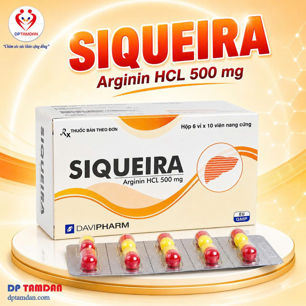 SIQUEIRA — Điều trị tăng amoniac huyết, Hỗ trợ các rối loạn khó tiêu
