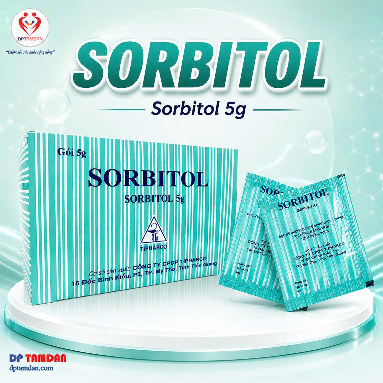 SORBITOL 5g — Điều trị chứng táo bón, khó tiêu