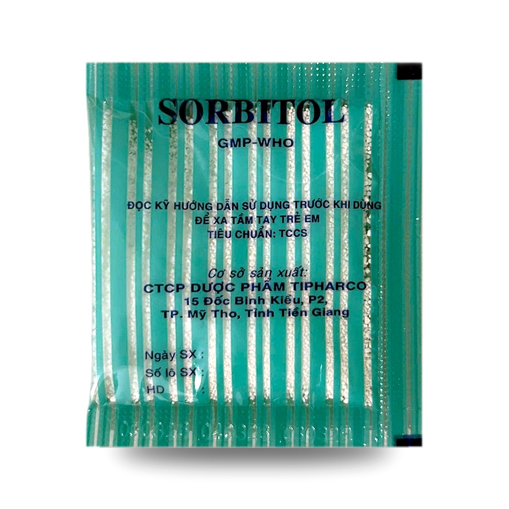 SORBITOL 5g — Điều trị chứng táo bón, khó tiêu - ảnh 4