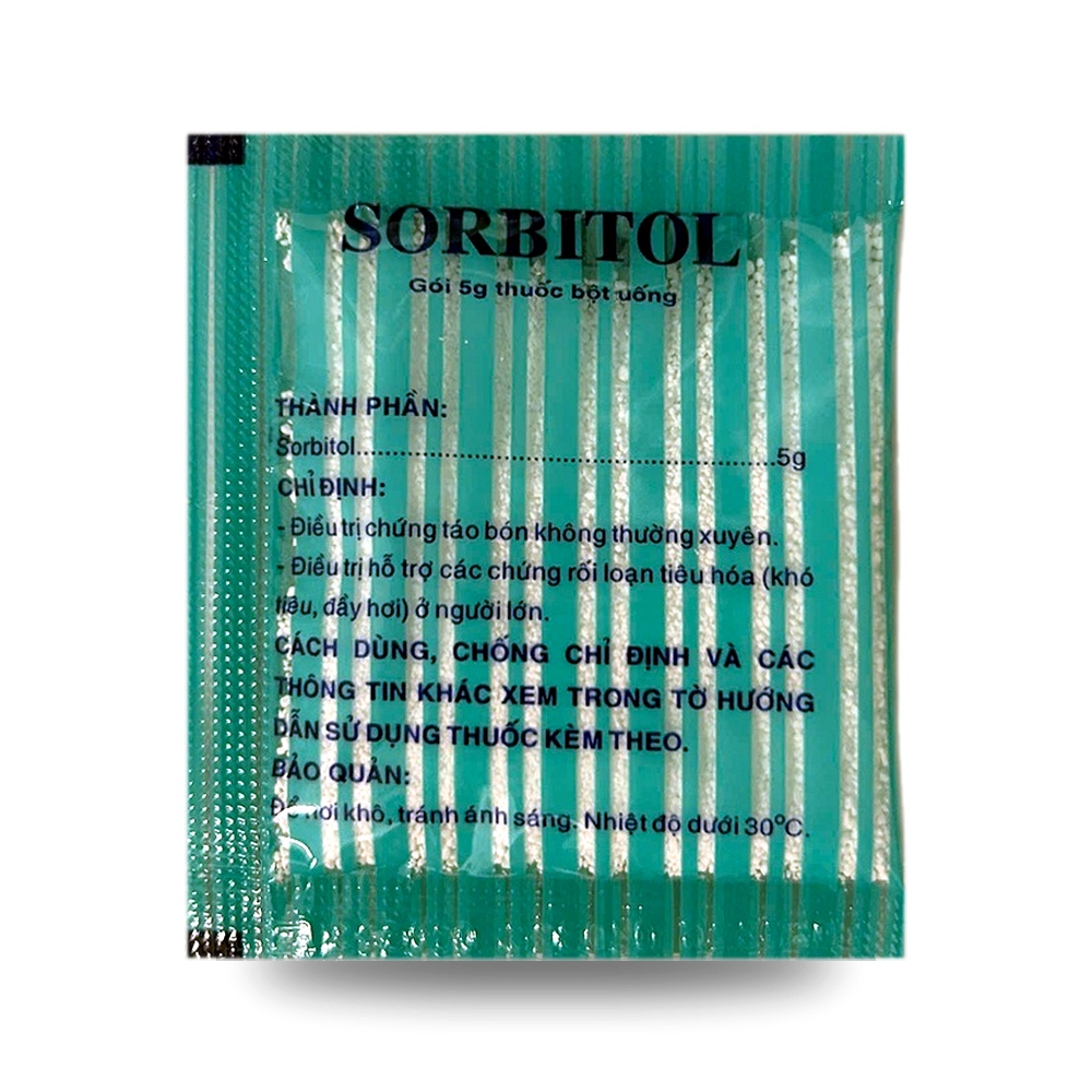 SORBITOL 5g — Điều trị chứng táo bón, khó tiêu - ảnh 5