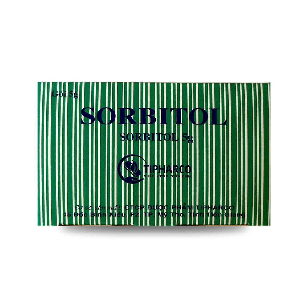 SORBITOL 5g — Điều trị chứng táo bón, khó tiêu - ảnh 10