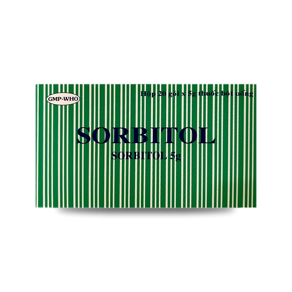 SORBITOL 5g — Điều trị chứng táo bón, khó tiêu - ảnh 8