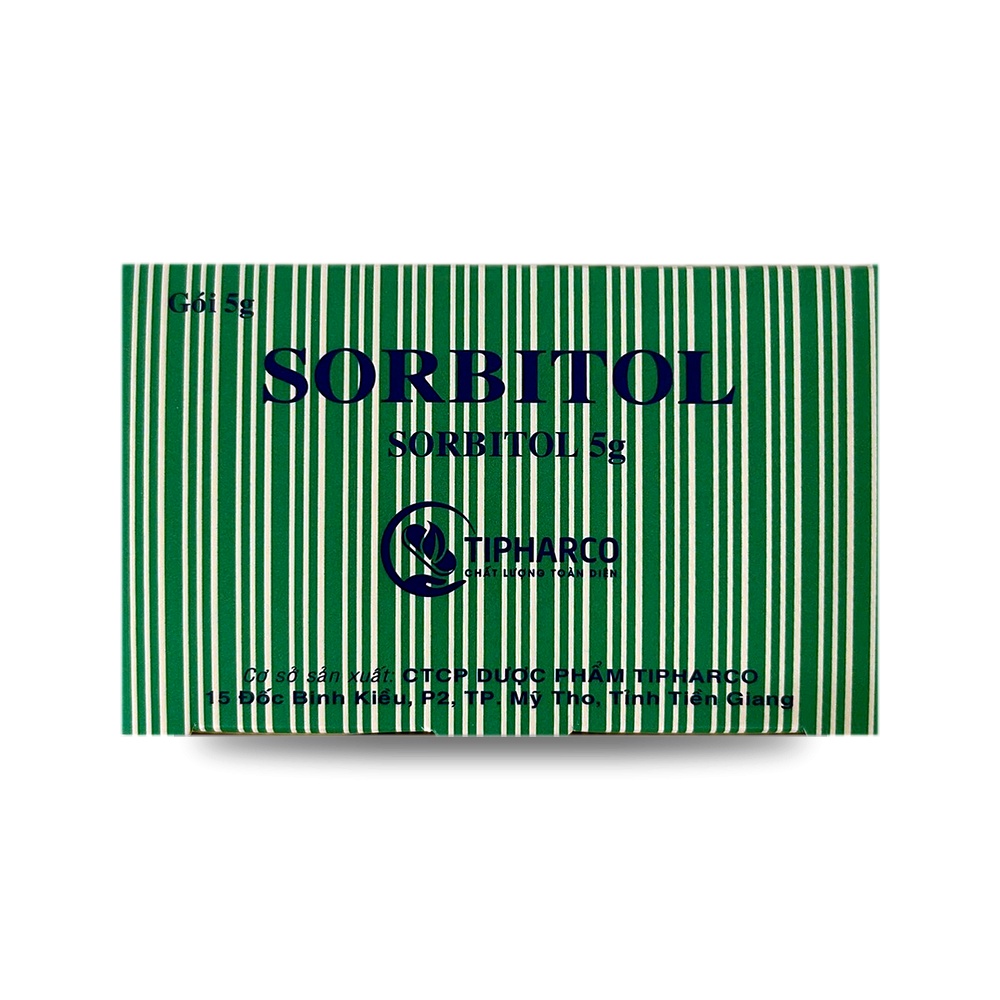 SORBITOL 5g — Điều trị chứng táo bón, khó tiêu - ảnh 9