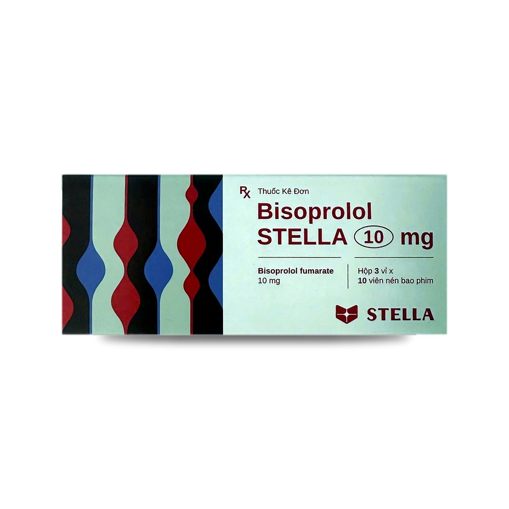 BISOPROLOL STELLA 10mg — Điều trị tăng huyết áp - ảnh 8