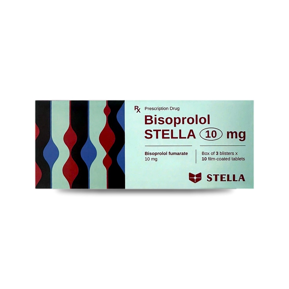 BISOPROLOL STELLA 10mg — Điều trị tăng huyết áp - ảnh 9