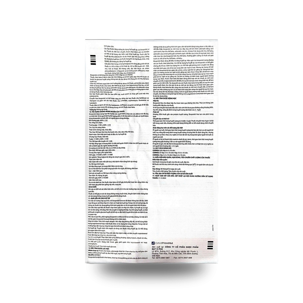 CORNEIL 5 — Điều trị tăng huyết áp - ảnh 2