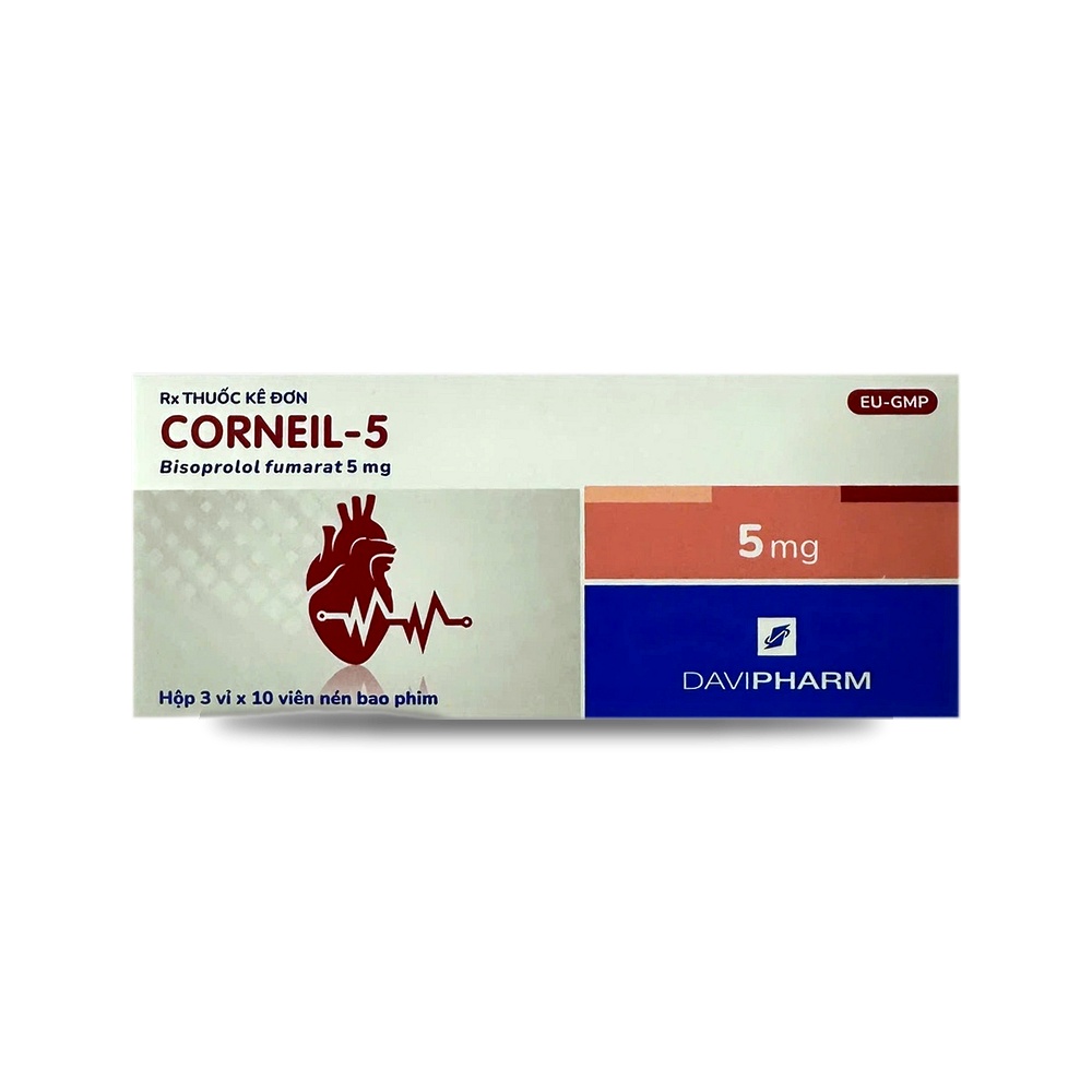 CORNEIL 5 — Điều trị tăng huyết áp - ảnh 9