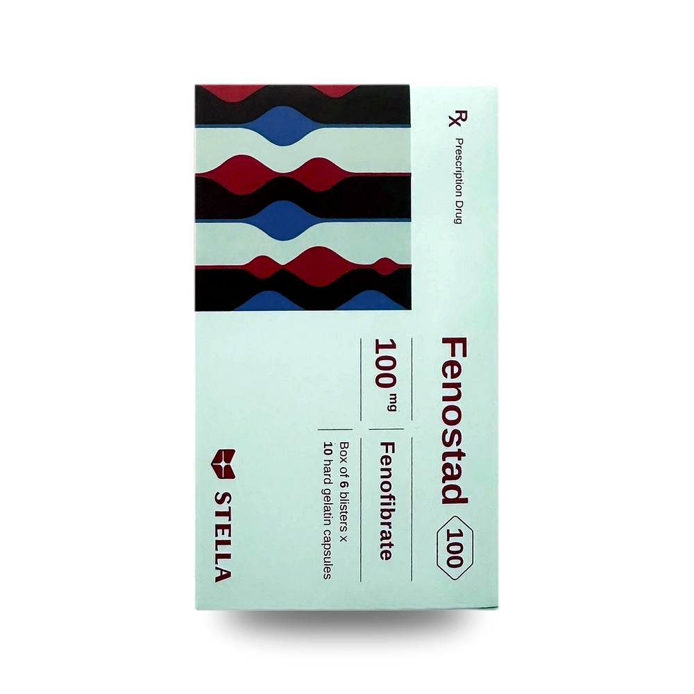 FENOSTAD 100 — Điều trị rối loạn lipid máu - ảnh 4