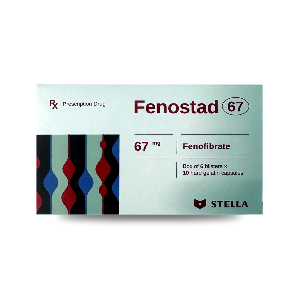 FENOSTAD 67 — Điều trị rối loạn lipid máu - ảnh 10