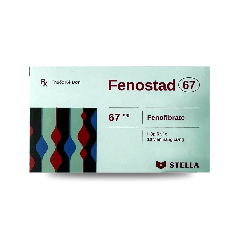 FENOSTAD 67 — Điều trị rối loạn lipid máu - ảnh 8