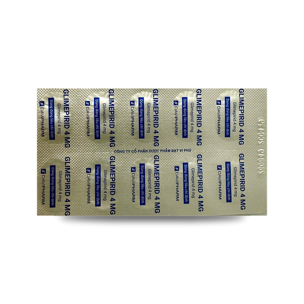 GLIMEPIRID-4 — Điều trị bệnh đái tháo đường type 2 - ảnh 6