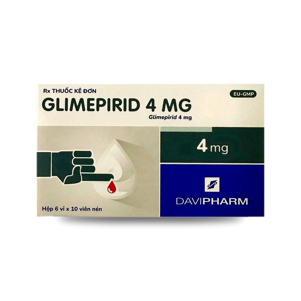 GLIMEPIRID-4 — Điều trị bệnh đái tháo đường type 2 - ảnh 11