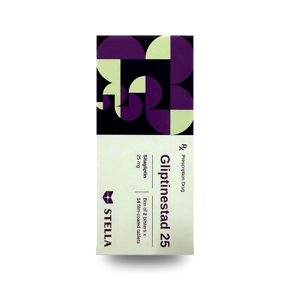 GLIPTINESTAD 25 — Điều trị bệnh đái tháo đường type 2 - ảnh 4