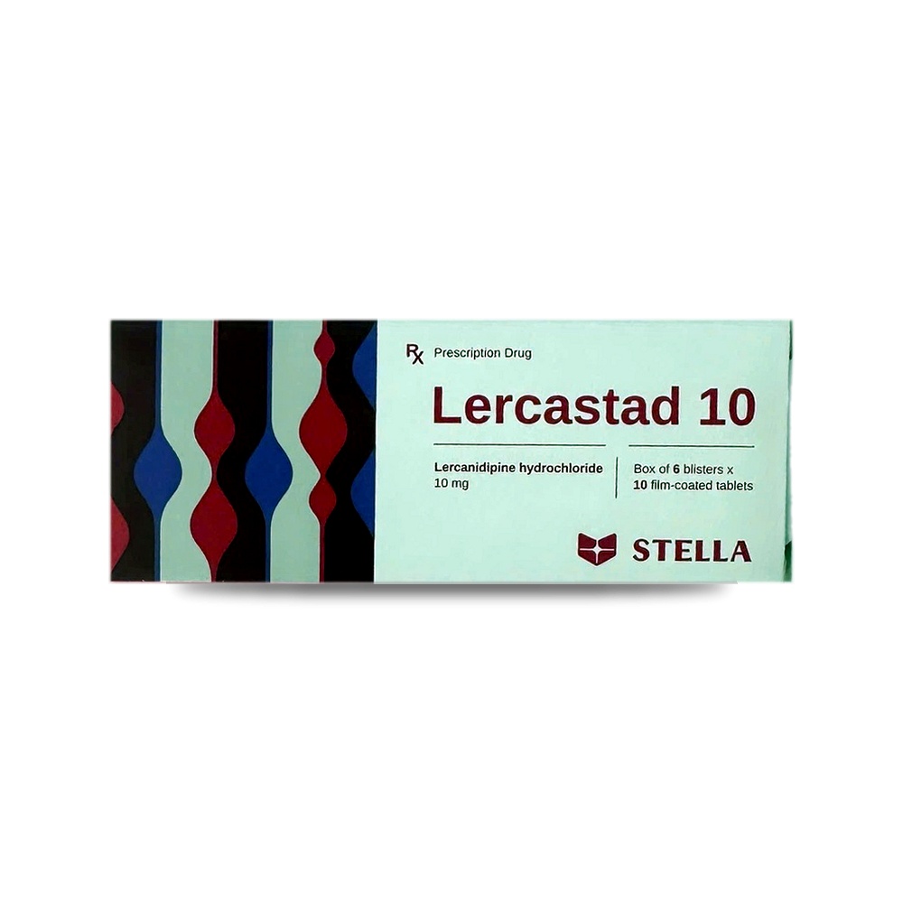 LERCASTAD 10 — Điều trị tăng huyết áp - ảnh 9