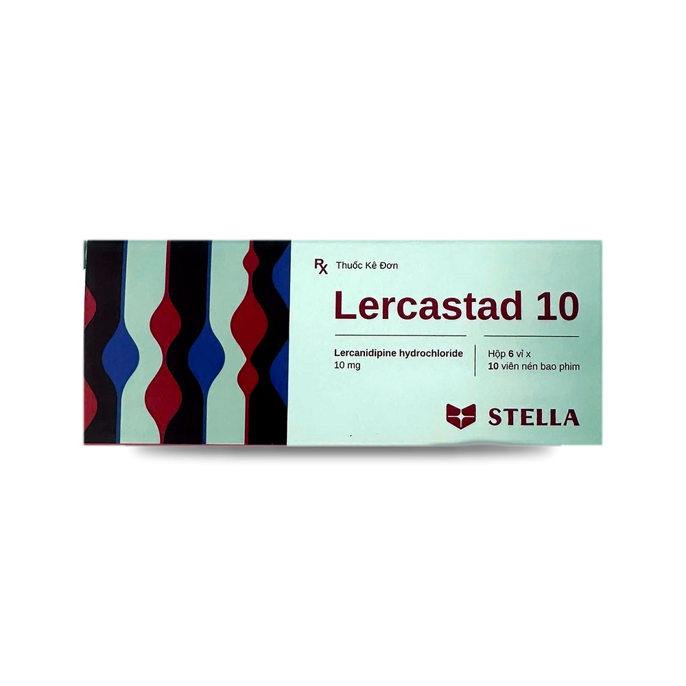 LERCASTAD 10 — Điều trị tăng huyết áp - ảnh 7