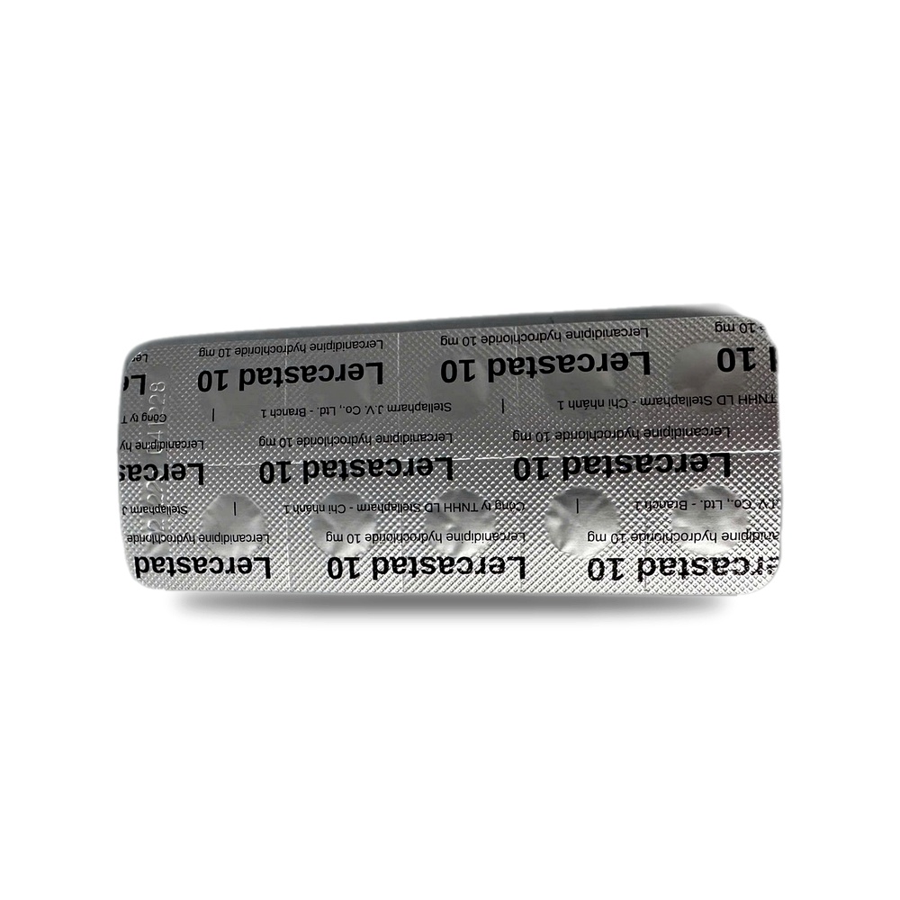 LERCASTAD 10 — Điều trị tăng huyết áp - ảnh 3