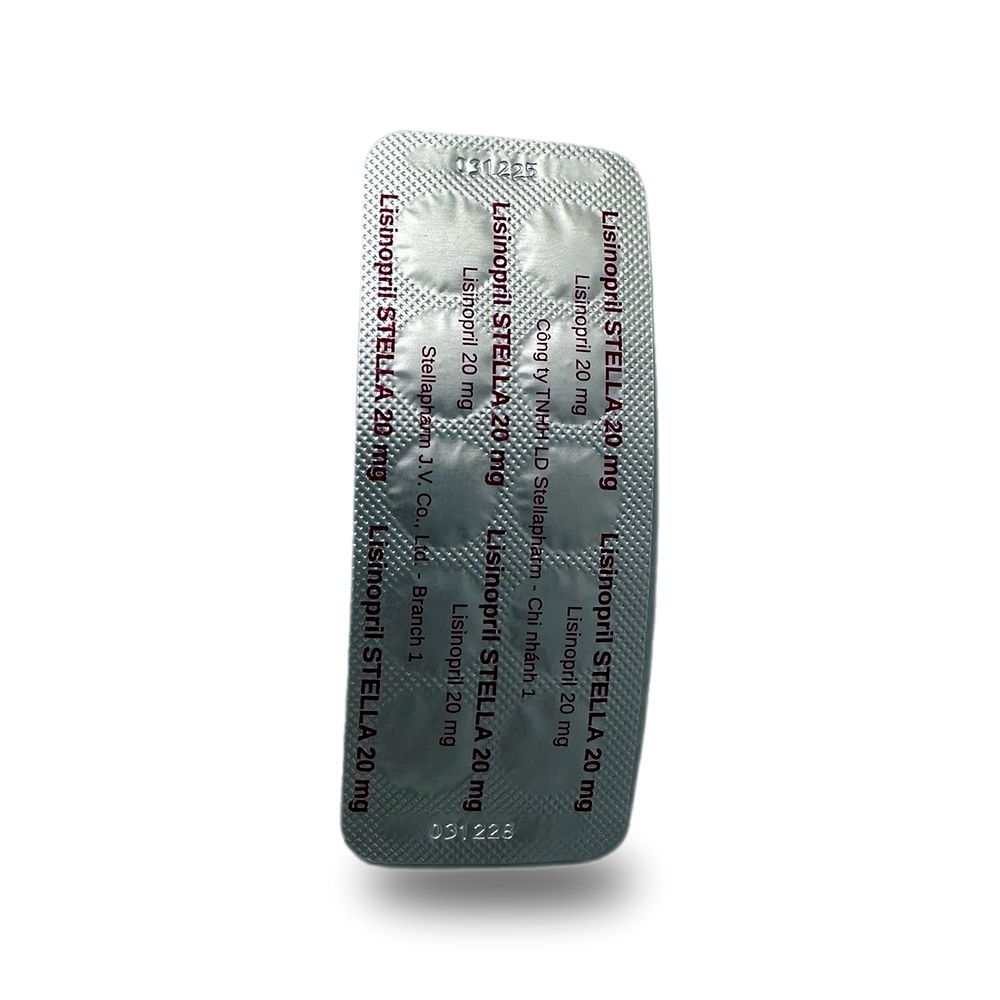 LISINOPRIL STELLA 20mg — Điều trị tăng huyết áp - ảnh 2