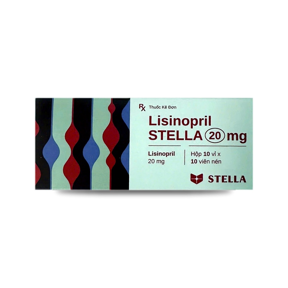 LISINOPRIL STELLA 20mg — Điều trị tăng huyết áp - ảnh 6
