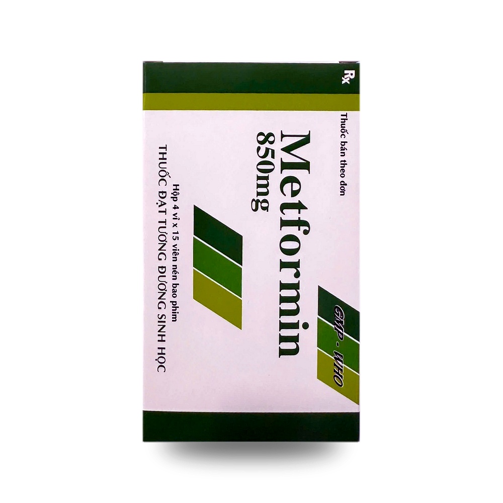 METFORMIN 850mg — Điều trị bệnh đái tháo đường type 2 - ảnh 4