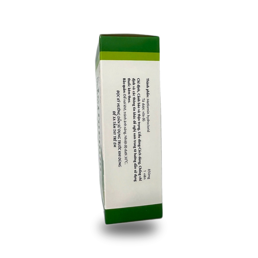 METFORMIN 850mg — Điều trị bệnh đái tháo đường type 2 - ảnh 5