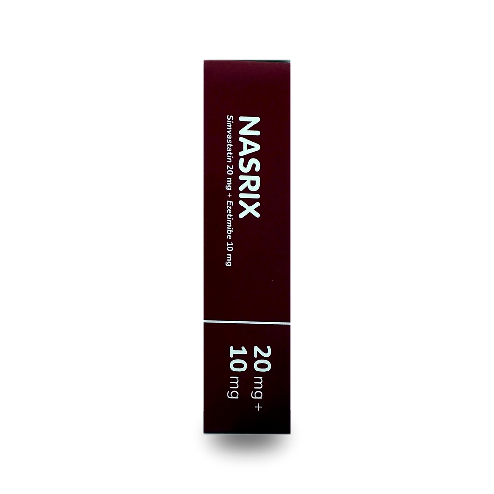 NASRIX — Điều trị rối loạn lipid máu - ảnh 5