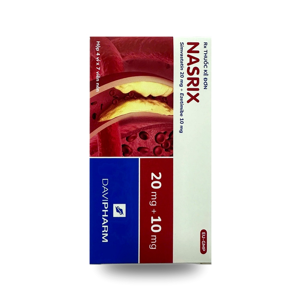 NASRIX — Điều trị rối loạn lipid máu - ảnh 2