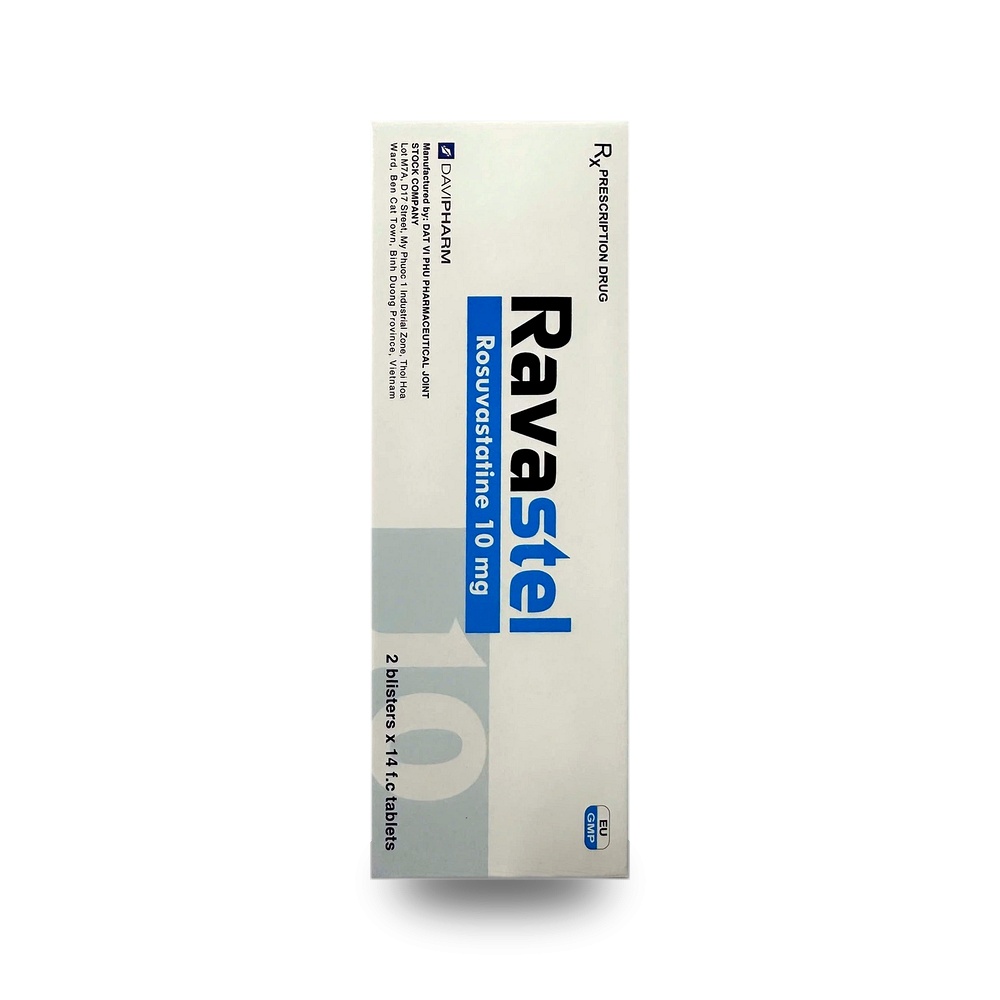 RAVASTEL-10 — Điều trị rối loạn lipid máu - ảnh 4