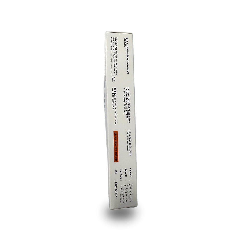 RAVASTEL-10 — Điều trị rối loạn lipid máu - ảnh 3