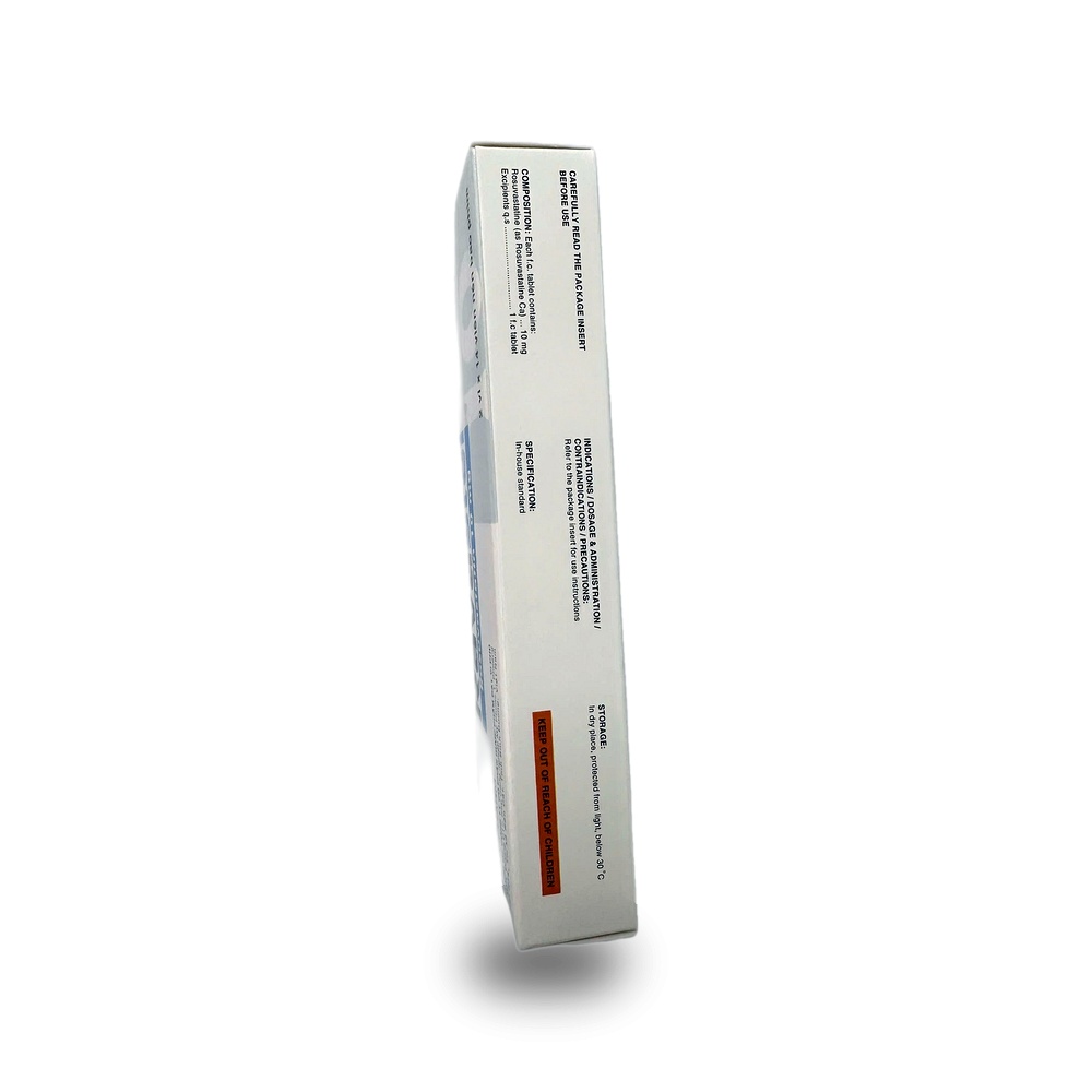 RAVASTEL-10 — Điều trị rối loạn lipid máu - ảnh 5