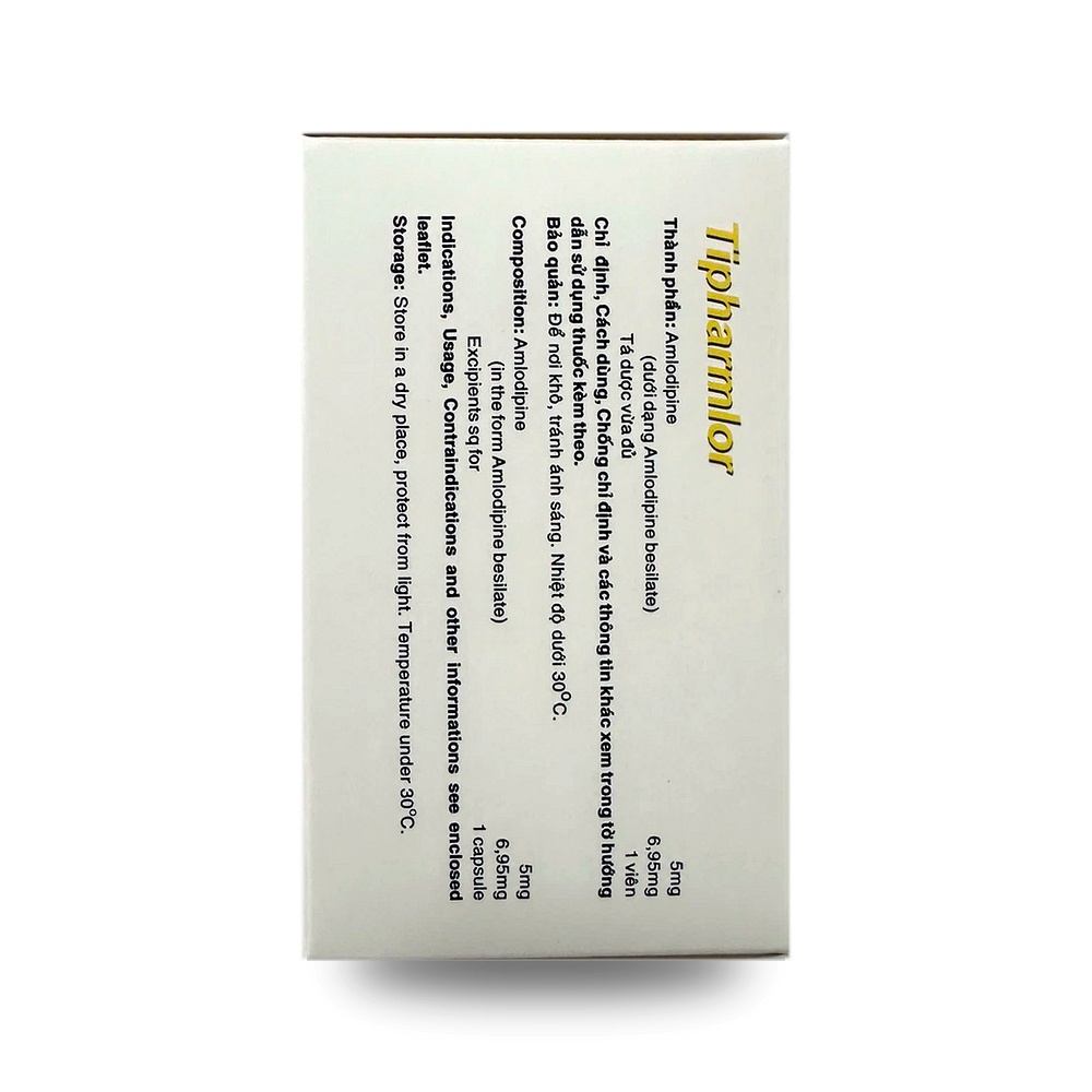 TIPHARMLOR 5mg — Điều trị tăng huyết áp - ảnh 3