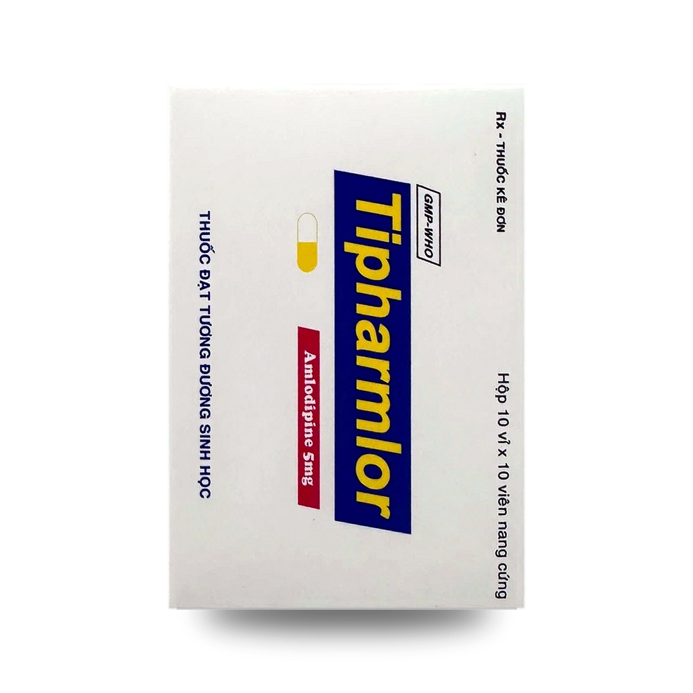 TIPHARMLOR 5mg — Điều trị tăng huyết áp - ảnh 2