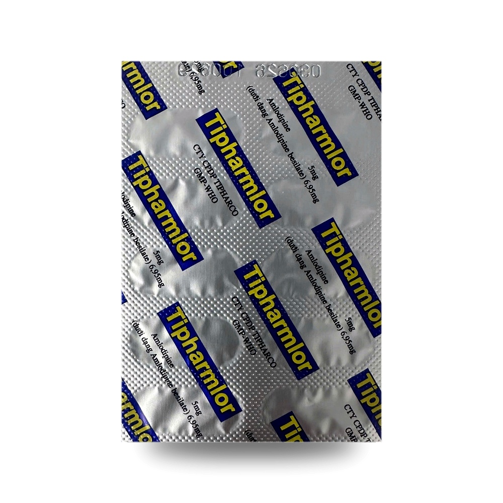 TIPHARMLOR 5mg — Điều trị tăng huyết áp - ảnh 12